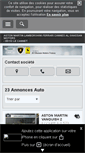 Mobile Screenshot of alghassanmotors-france.com